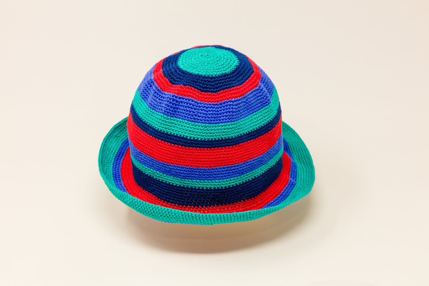 Bucket Hat Navy/Red