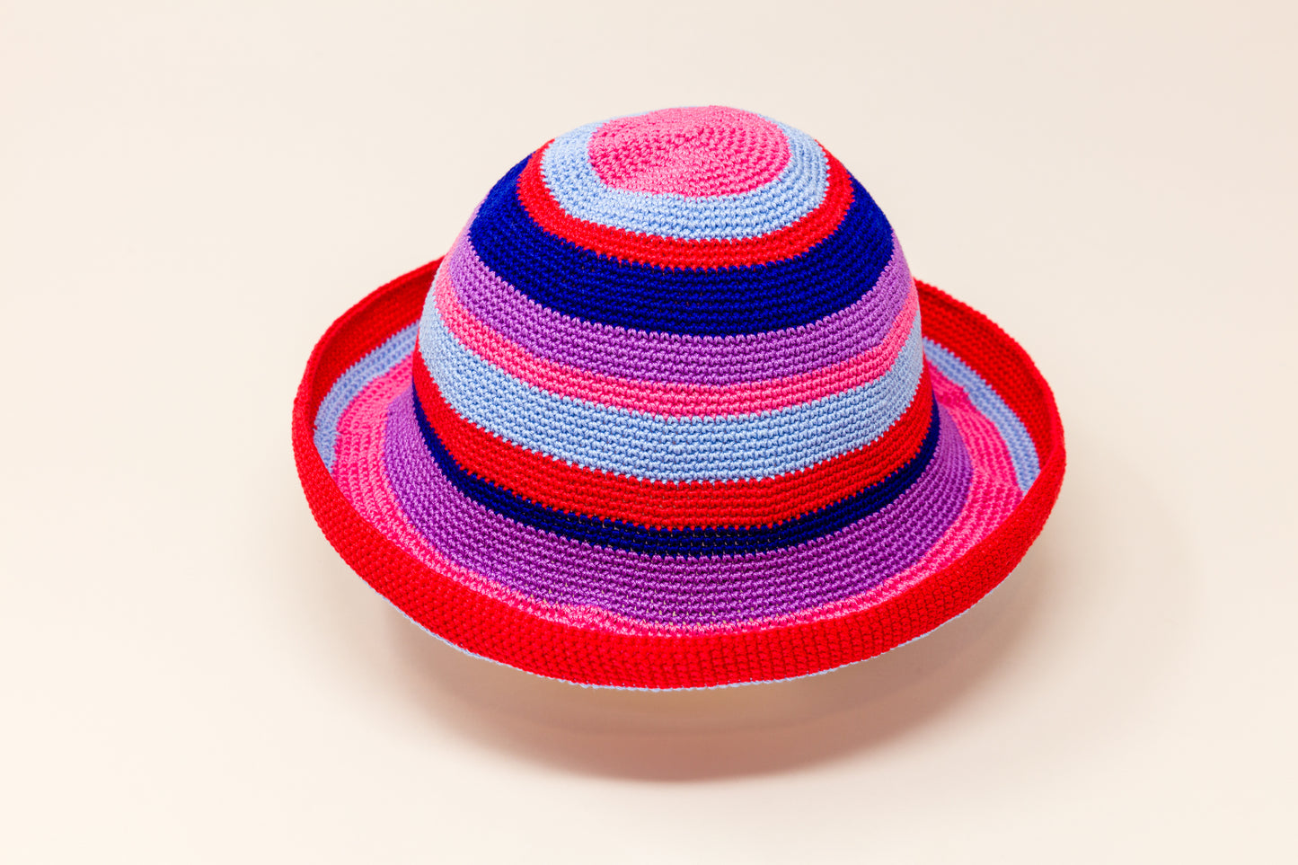 Bucket Hat Pink/Red