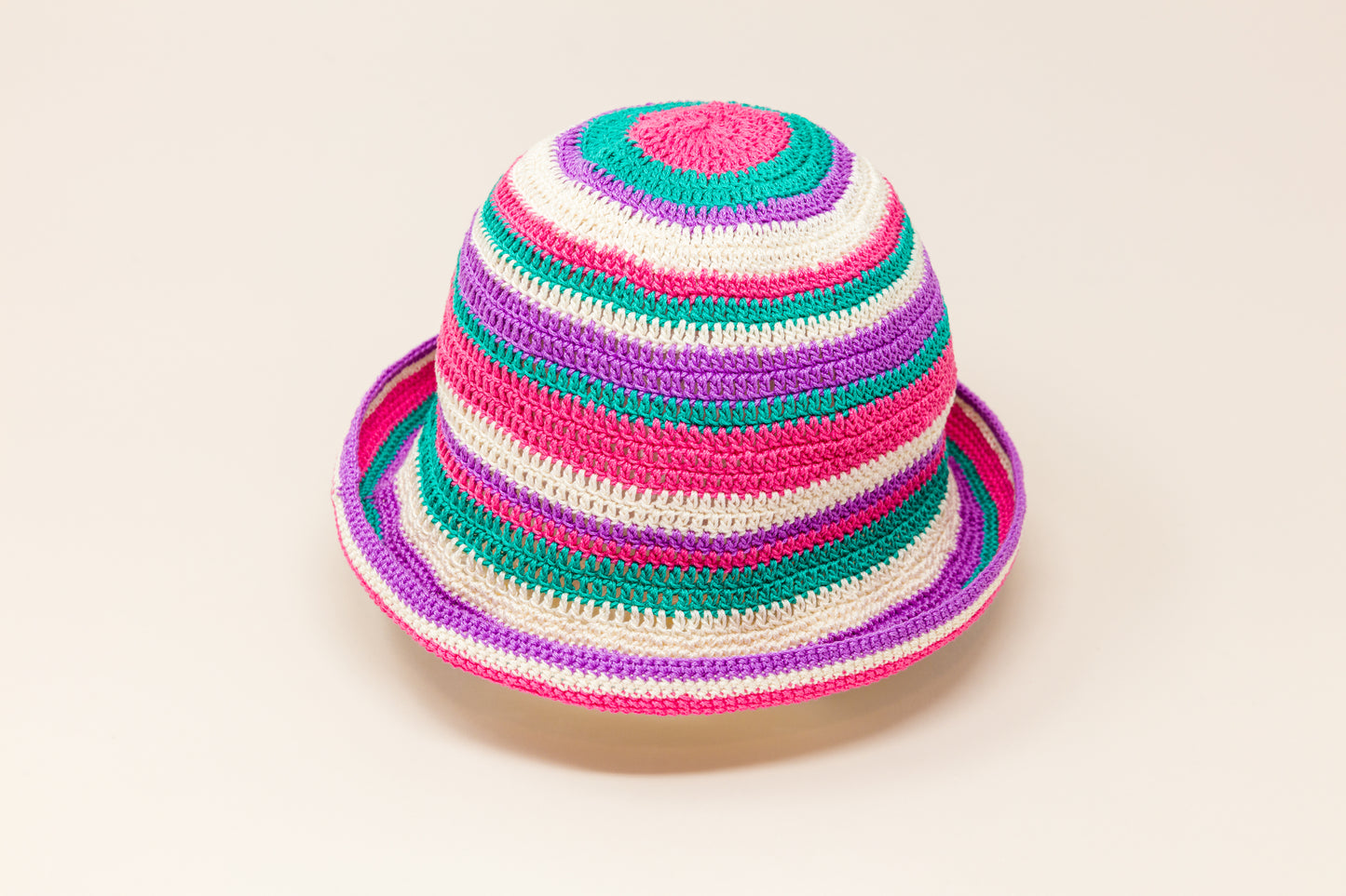 Bucket Hat Purple/Teal