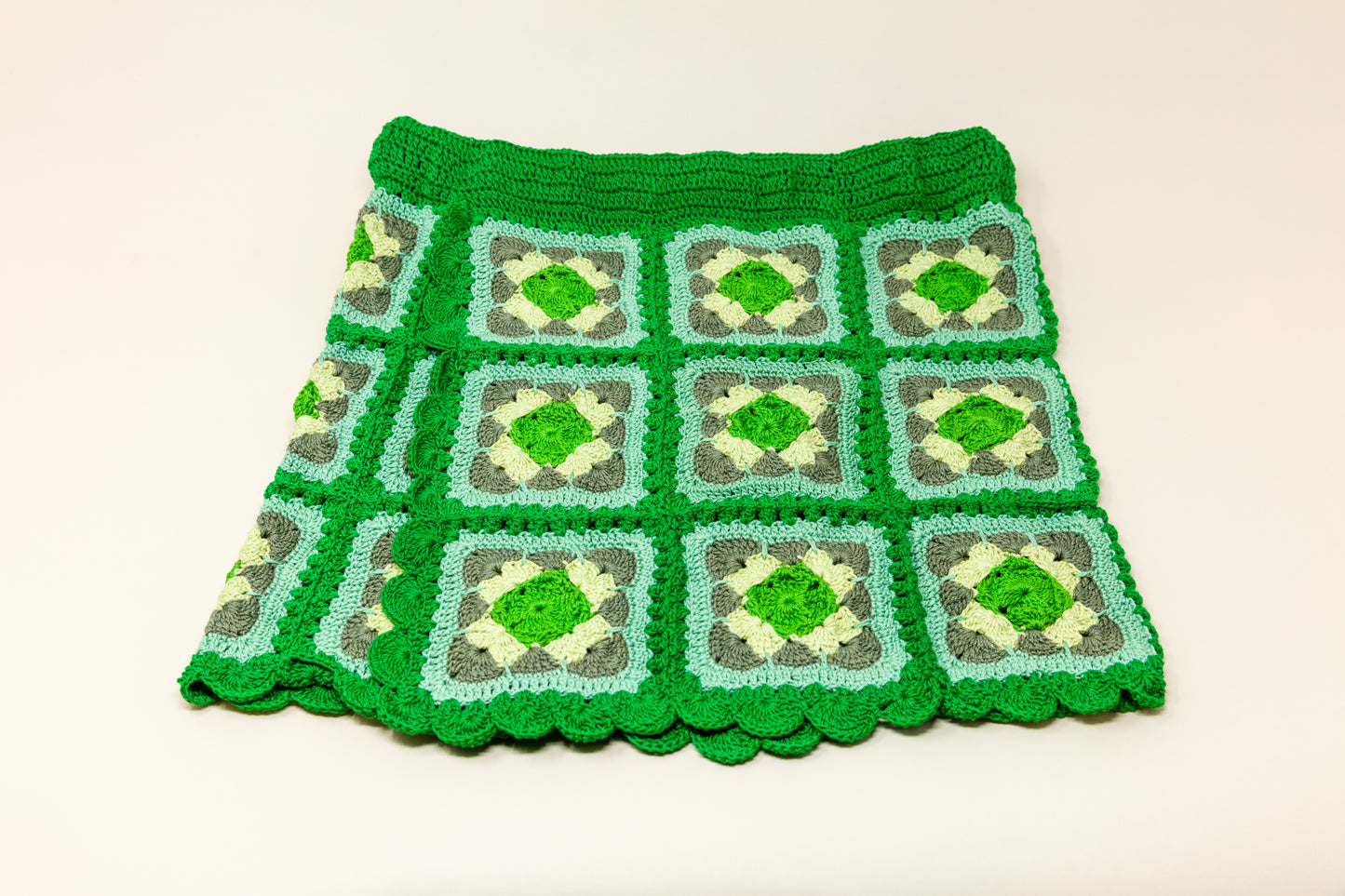 Palermo Skirt Multi Green