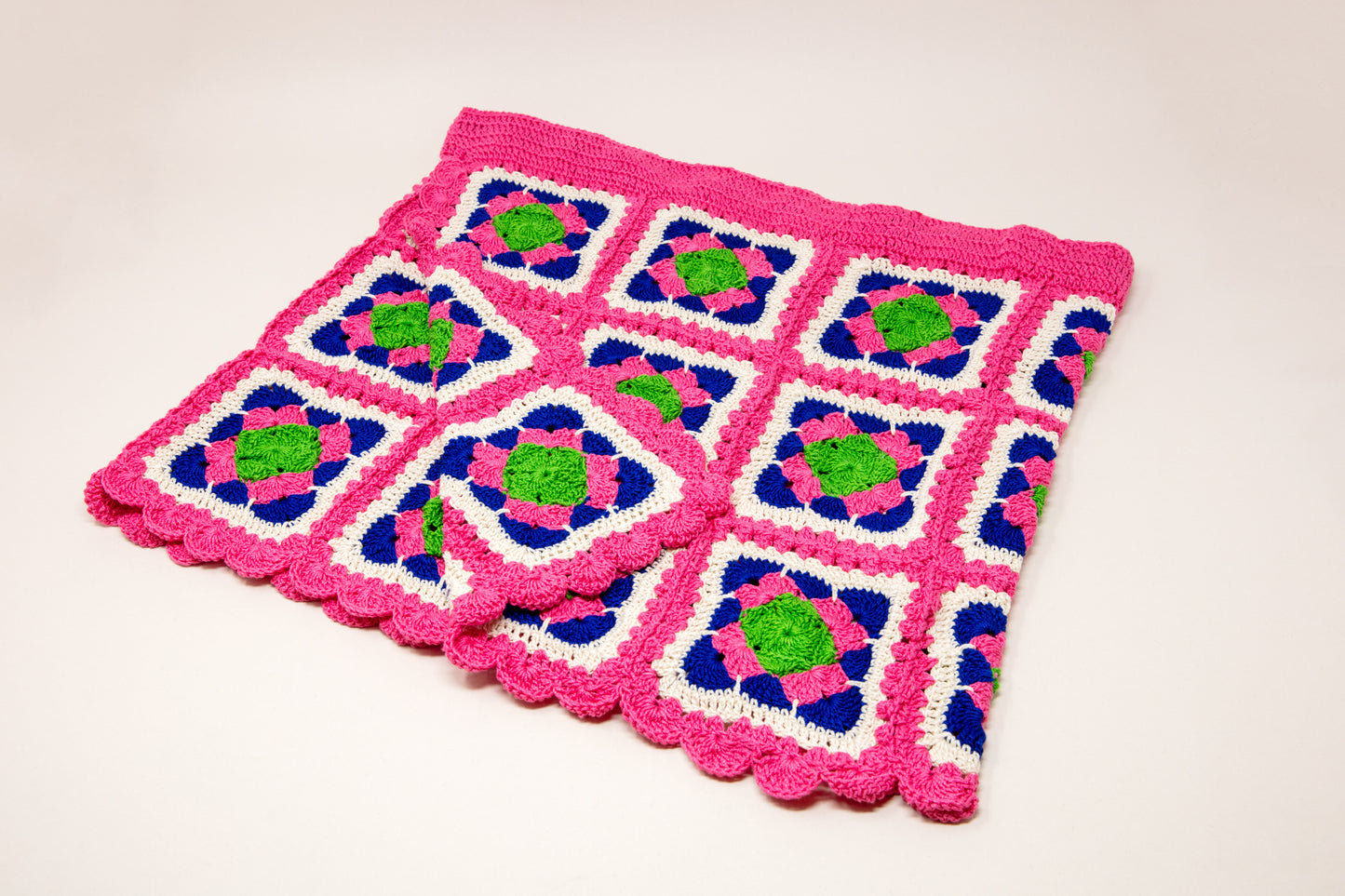 Palermo Skirt Pink/Blue