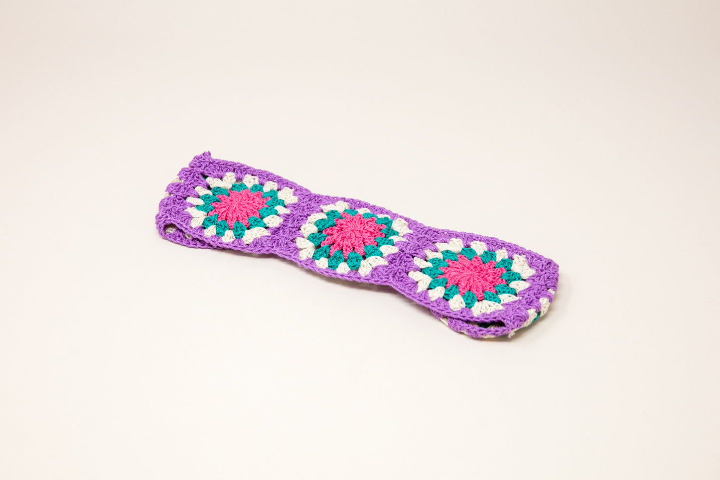 Headband Purple/Teal