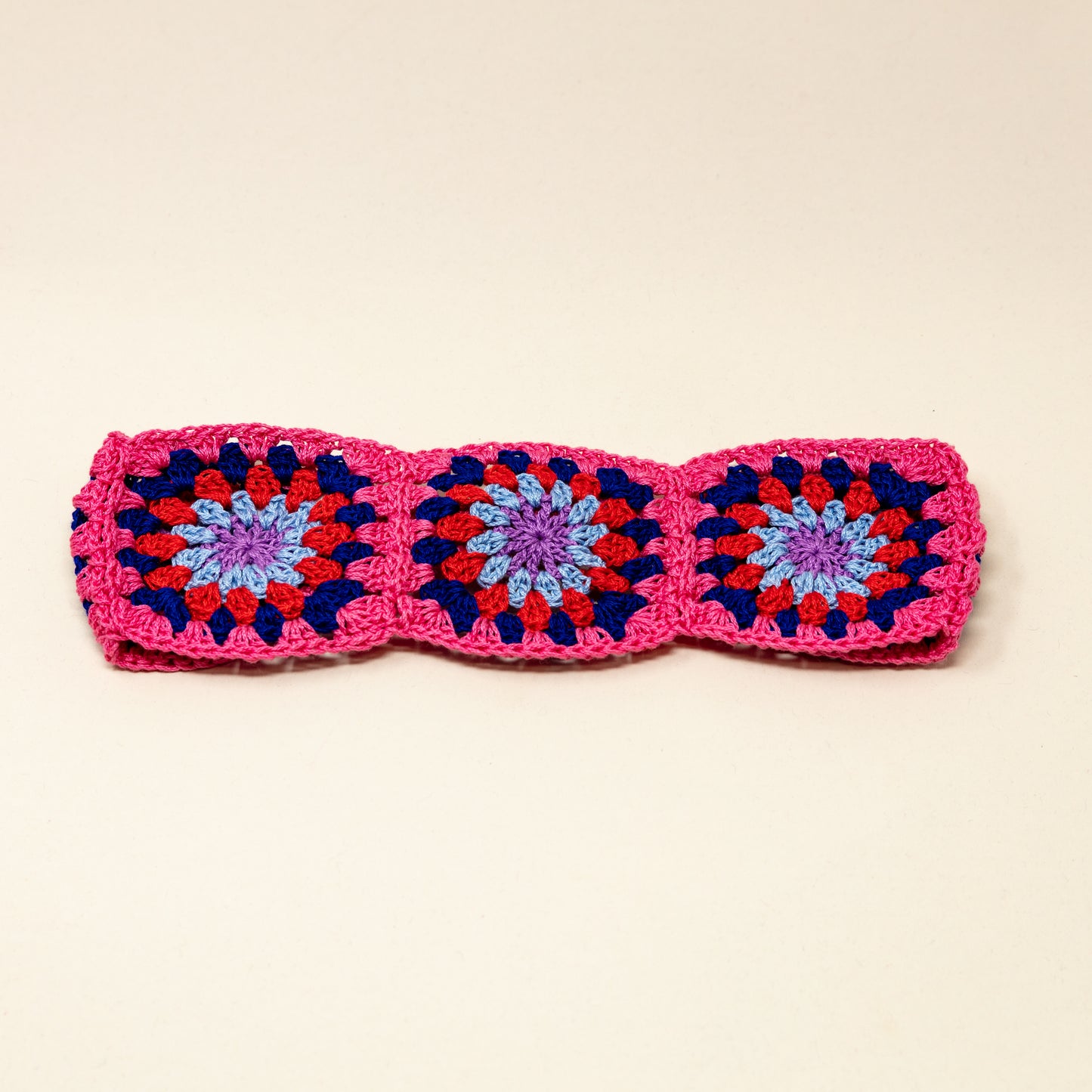 Headband Pink/Red
