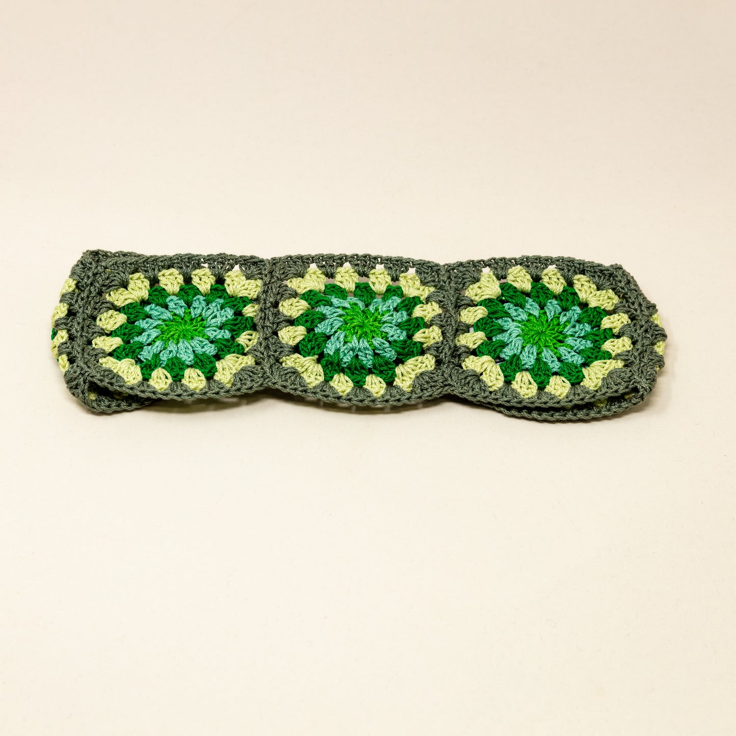 Headband Multi Green