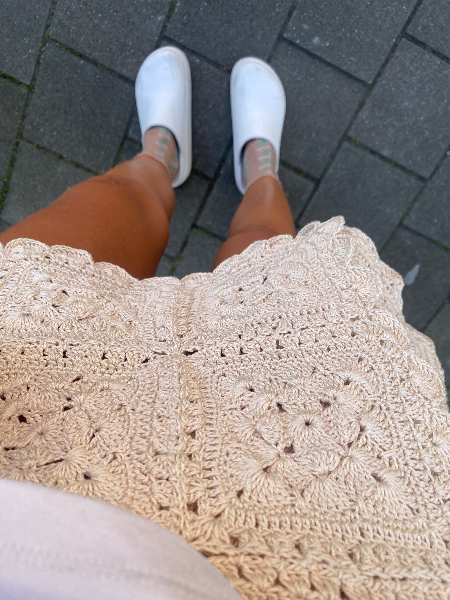 Palermo Skirt Ecru