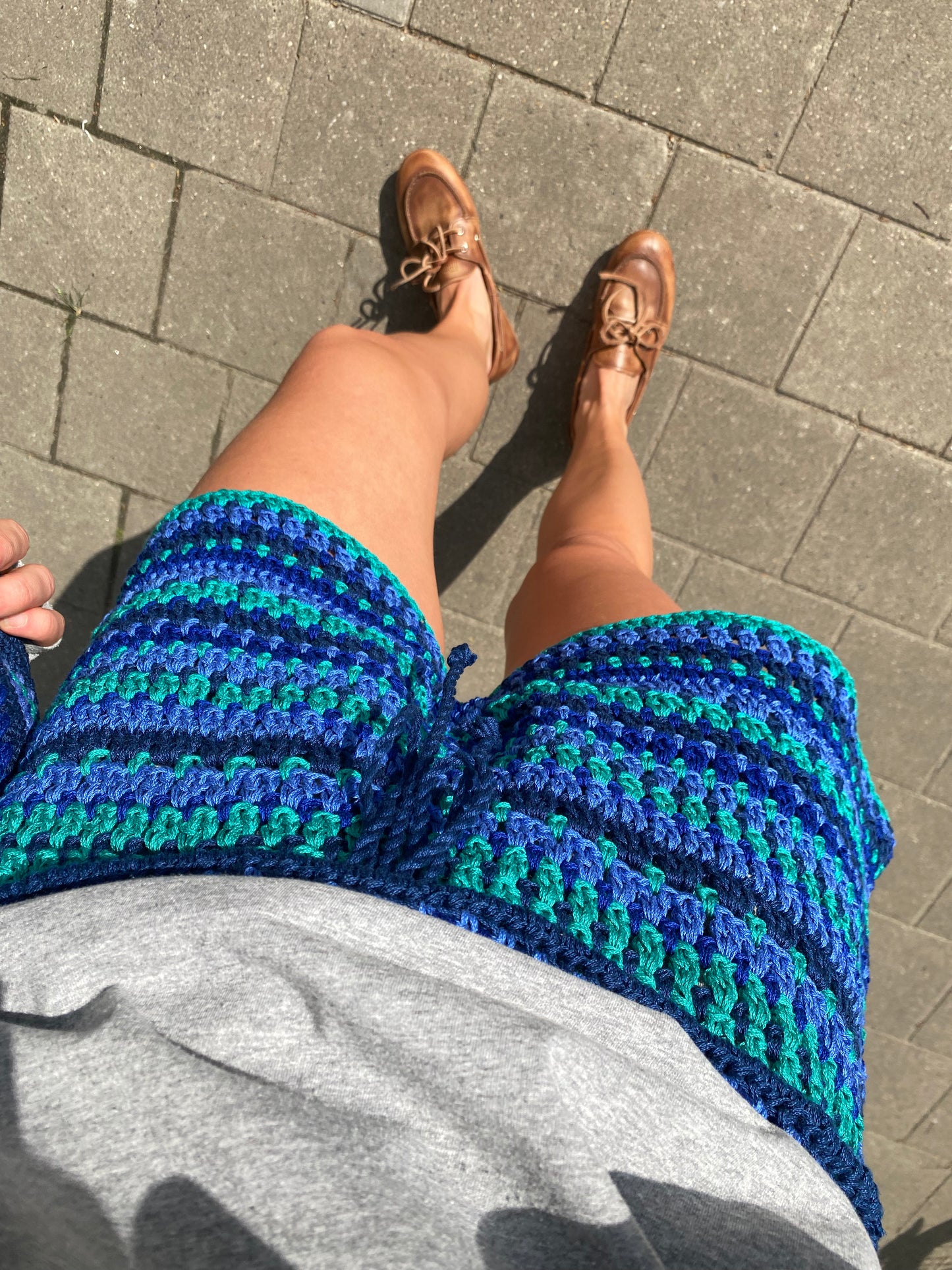 Skala Short Multi Blue