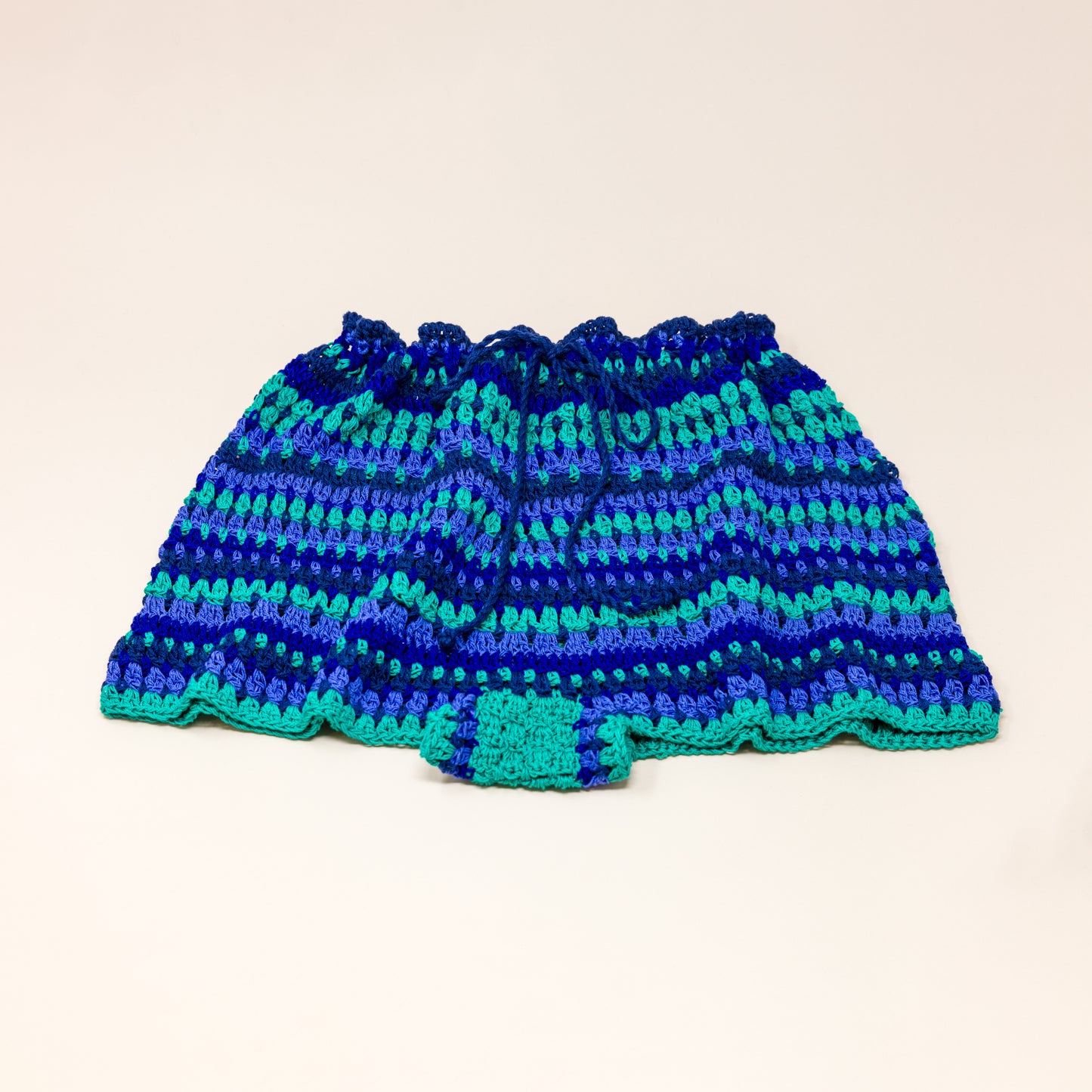 Skala Short Multi Blue