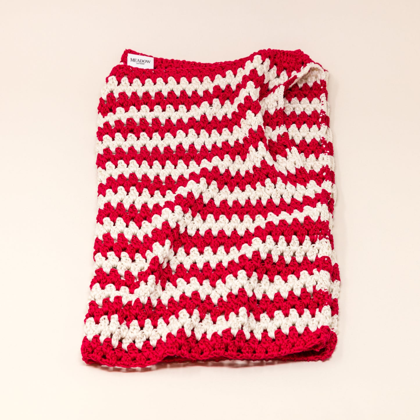 Slouchy Top Red