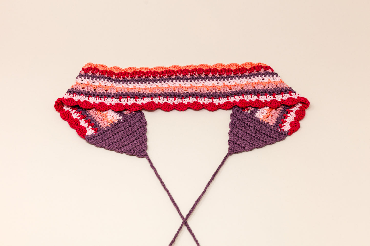 Lipsi Belt Açai/Light Pink