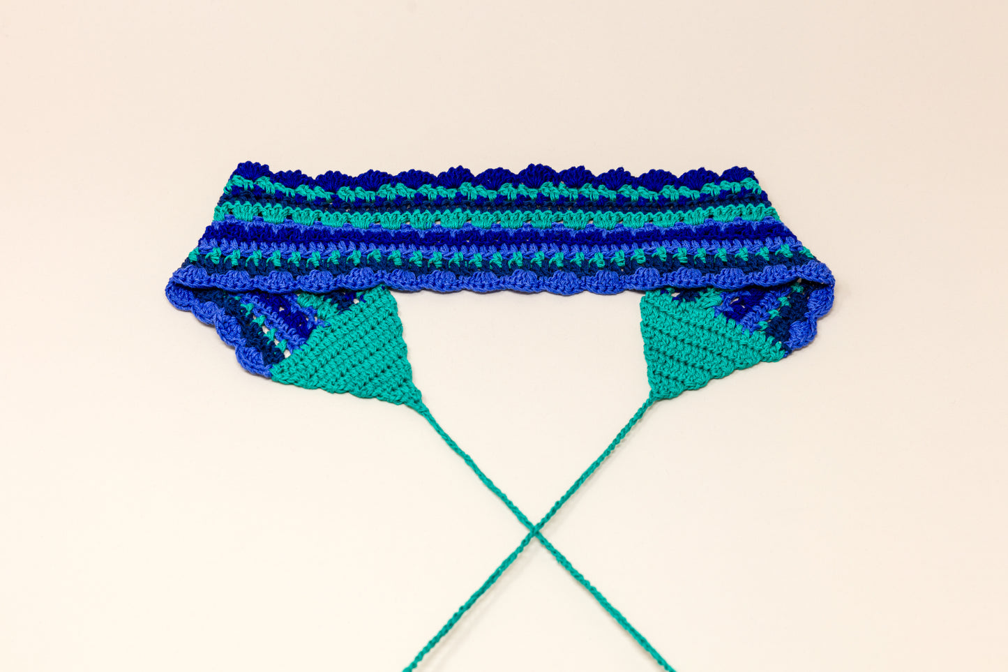 Lipsi Belt Multi Blue