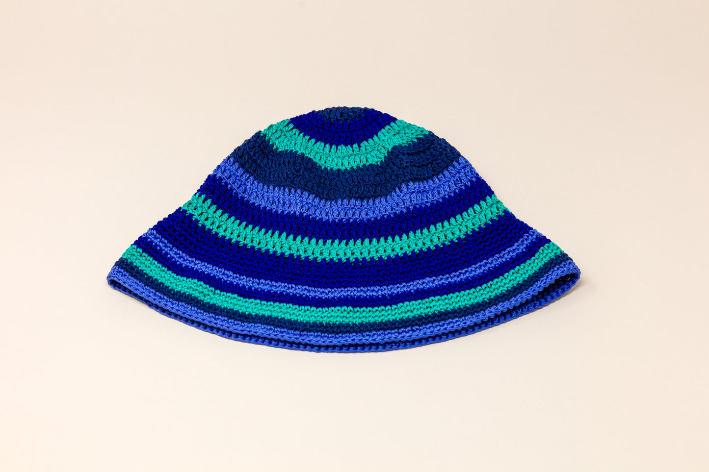 Bucket Hat Multi Blue