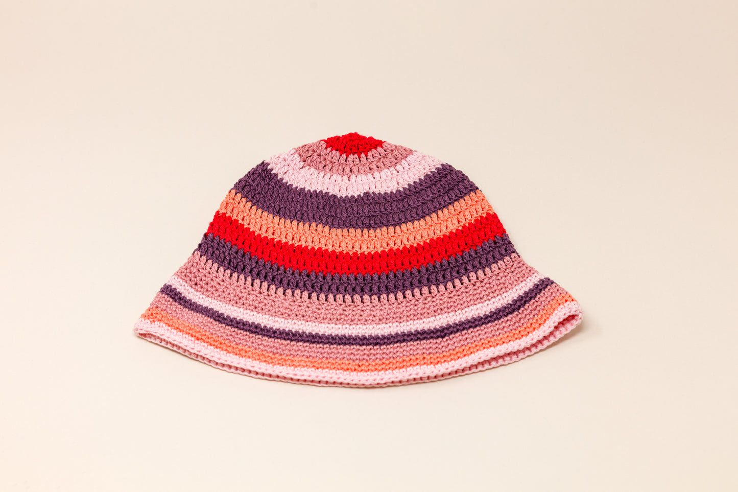 Bucket Hat Açai/Light Pink