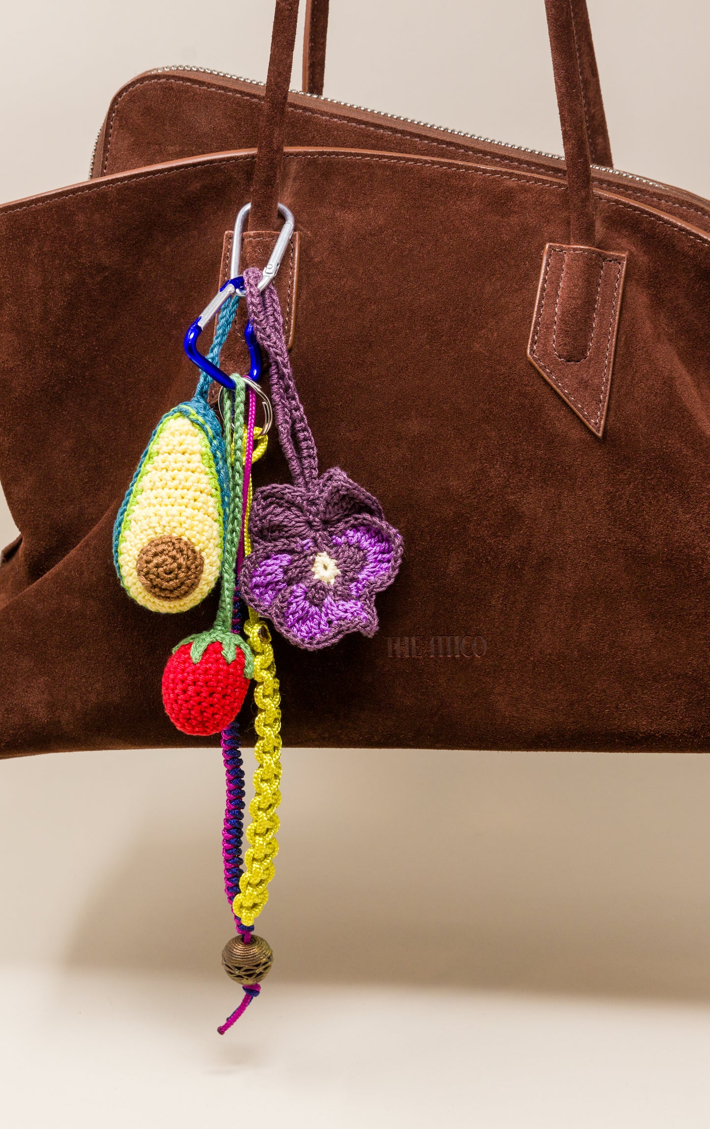 Avocado & Strawberry Bag Charm