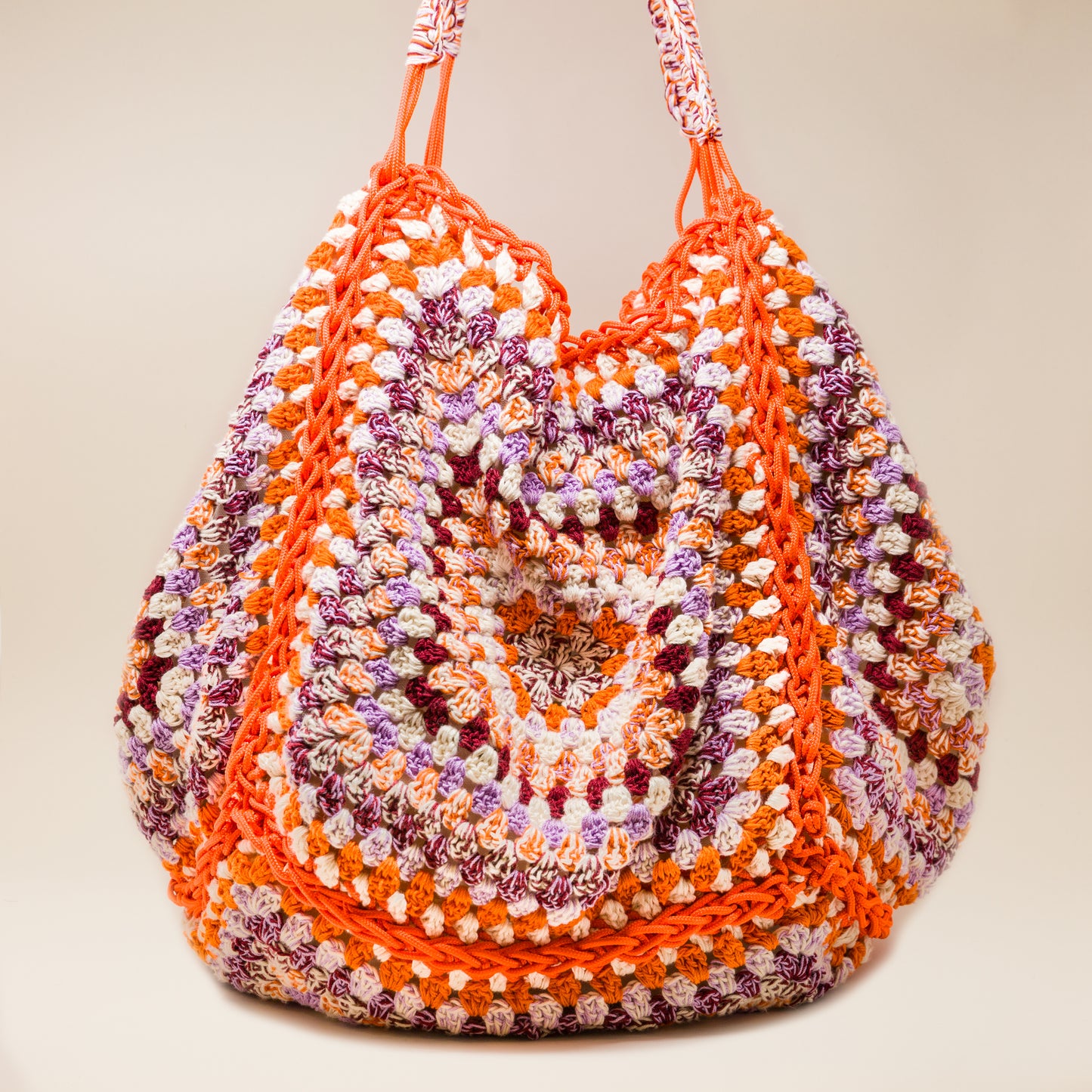 Meadow Bag Orange/Lilac