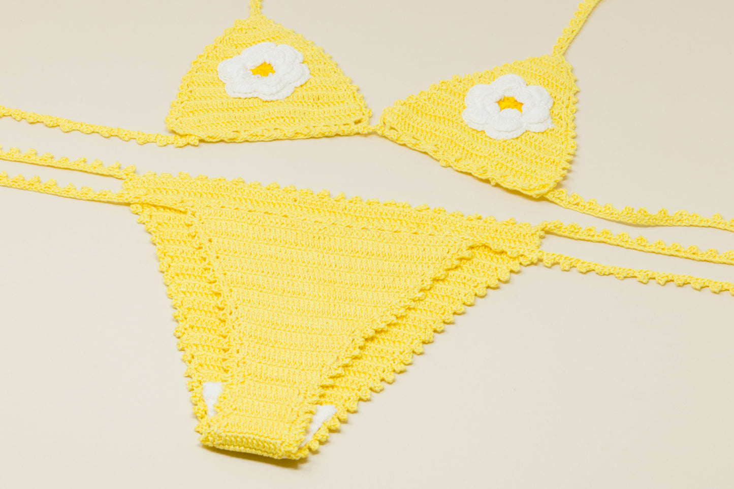 Marseille Bikini Light Yellow
