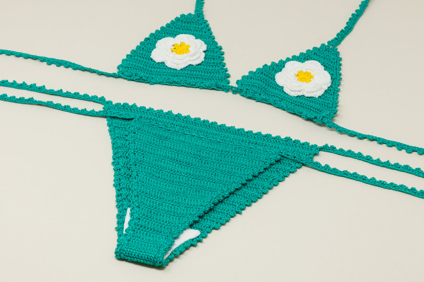 Marseille Bikini Teal