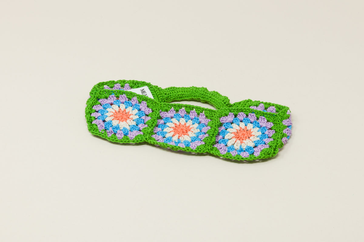 Headband Grass/Apricot