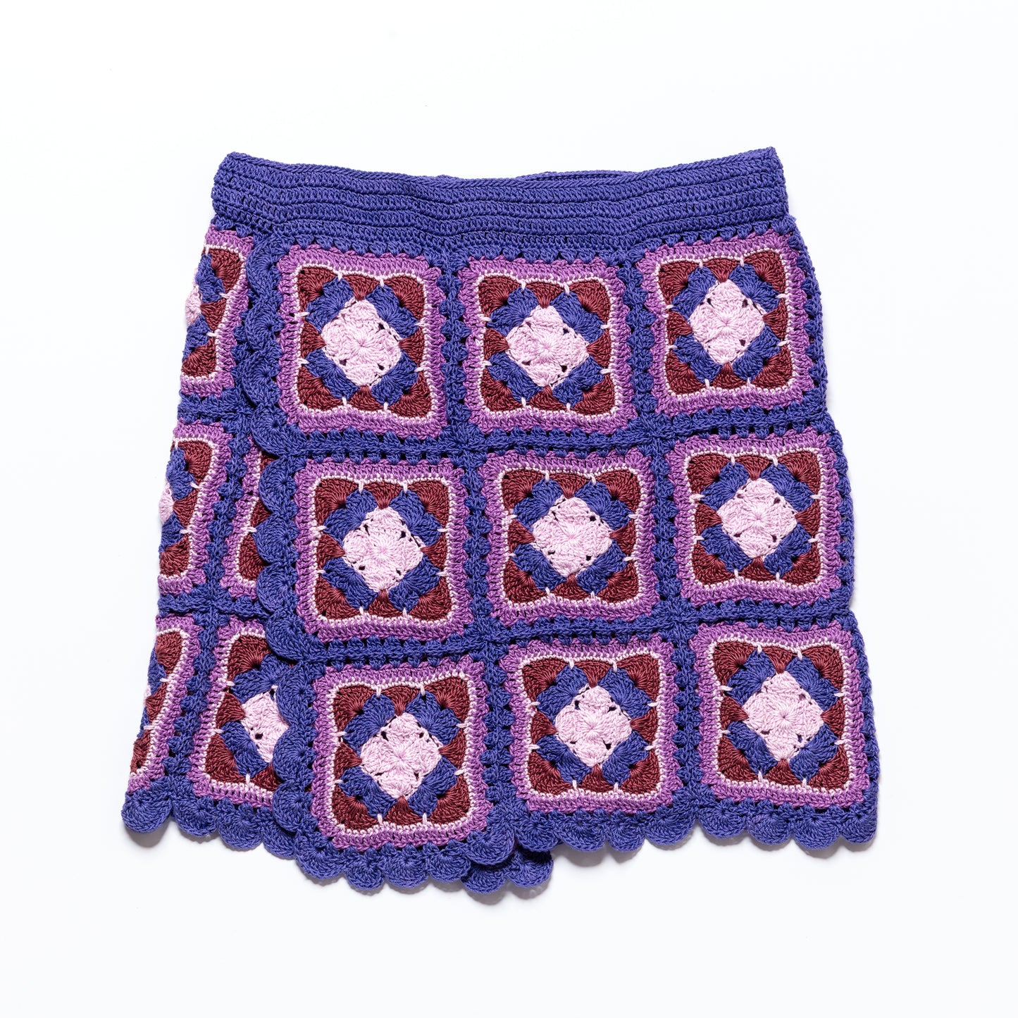 Palermo Skirt Multi Purple