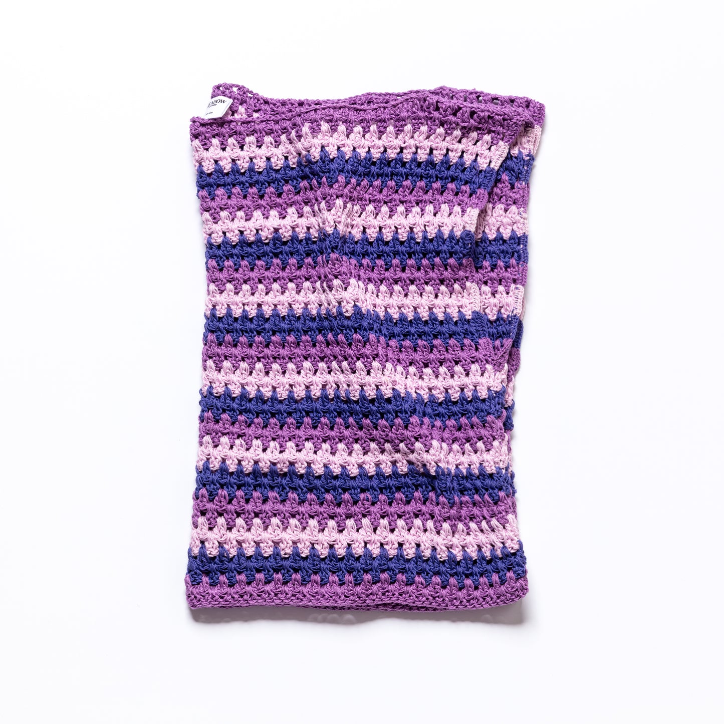 Slouchy Top Multi Purple