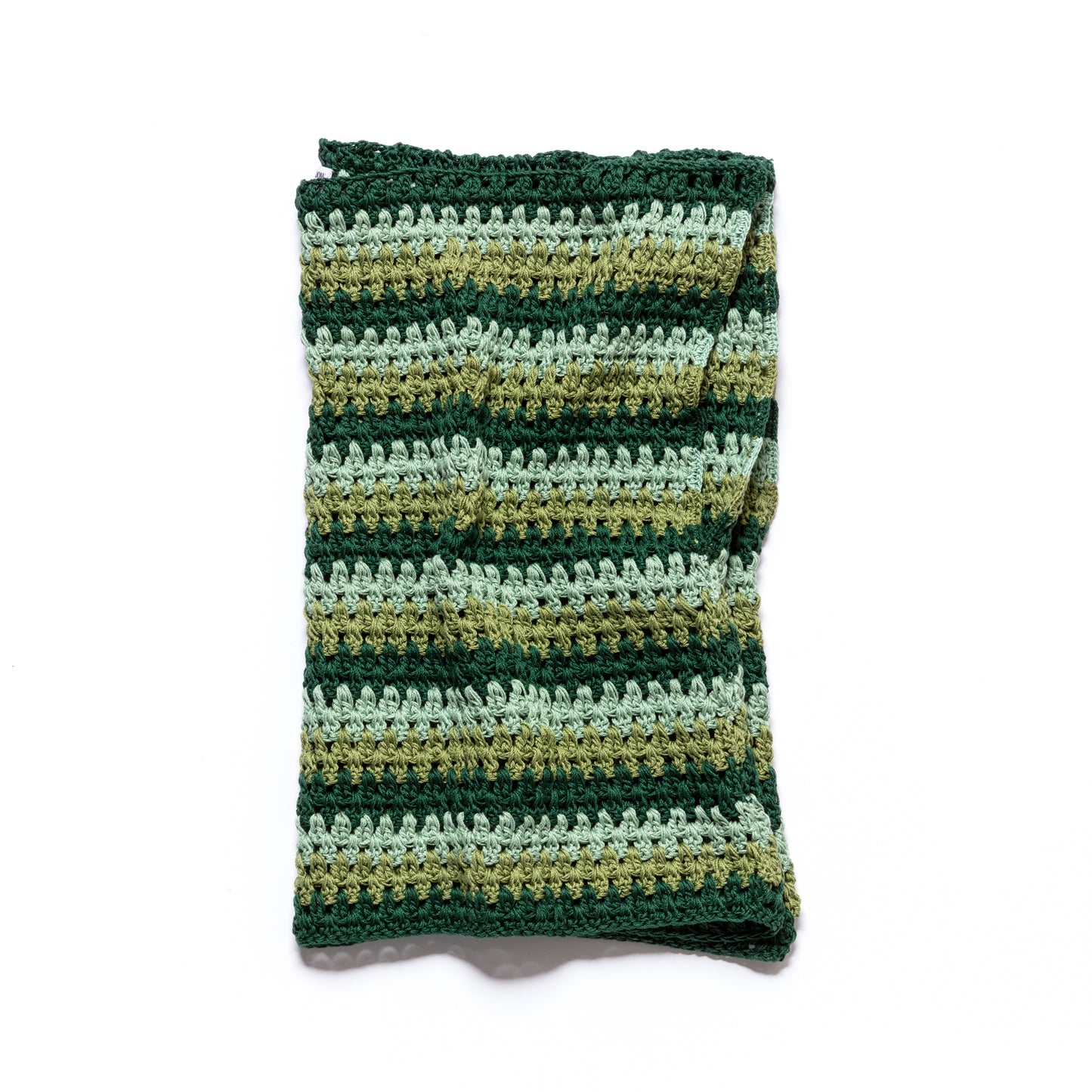 Slouchy Top Multi Green