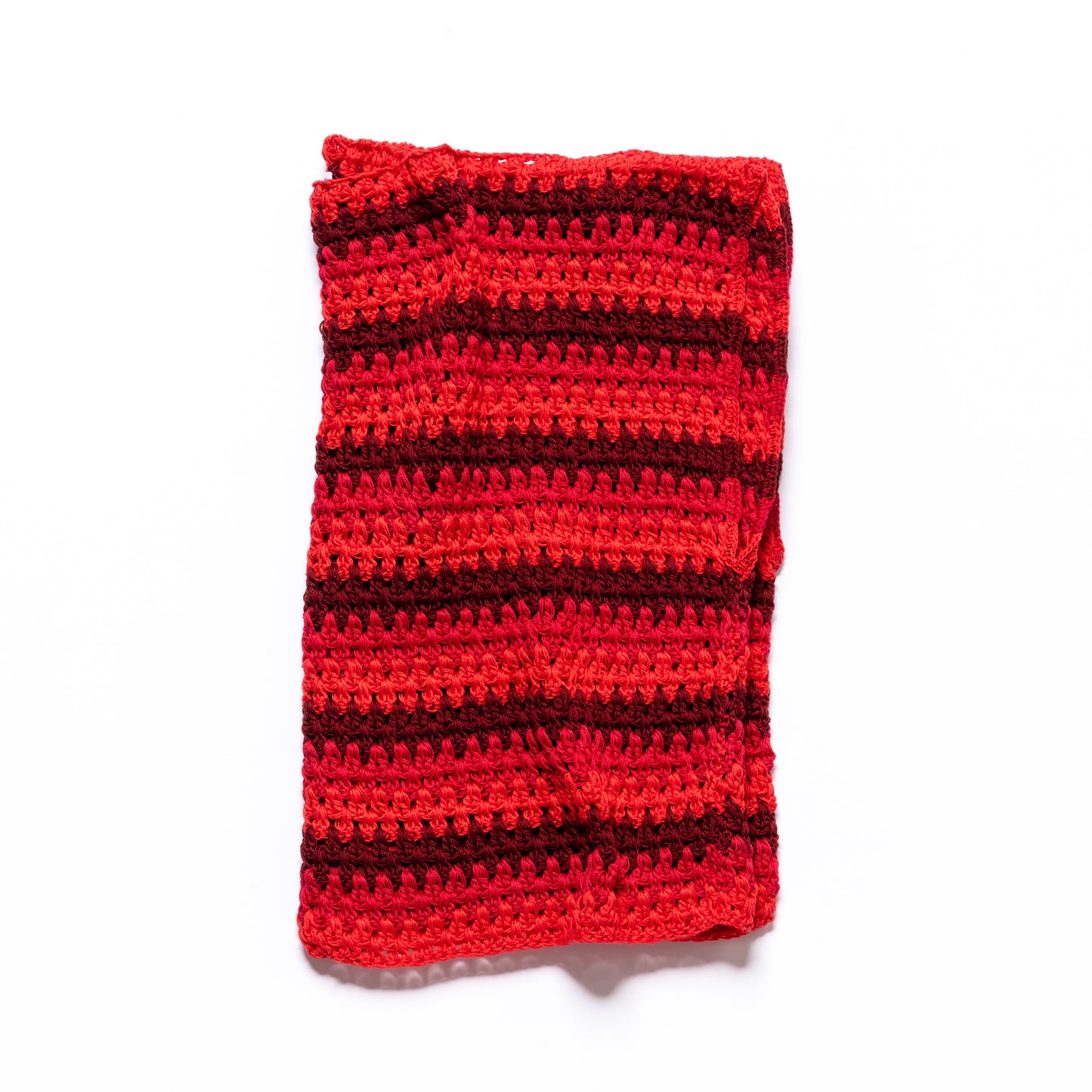 Slouchy Top Multi Red