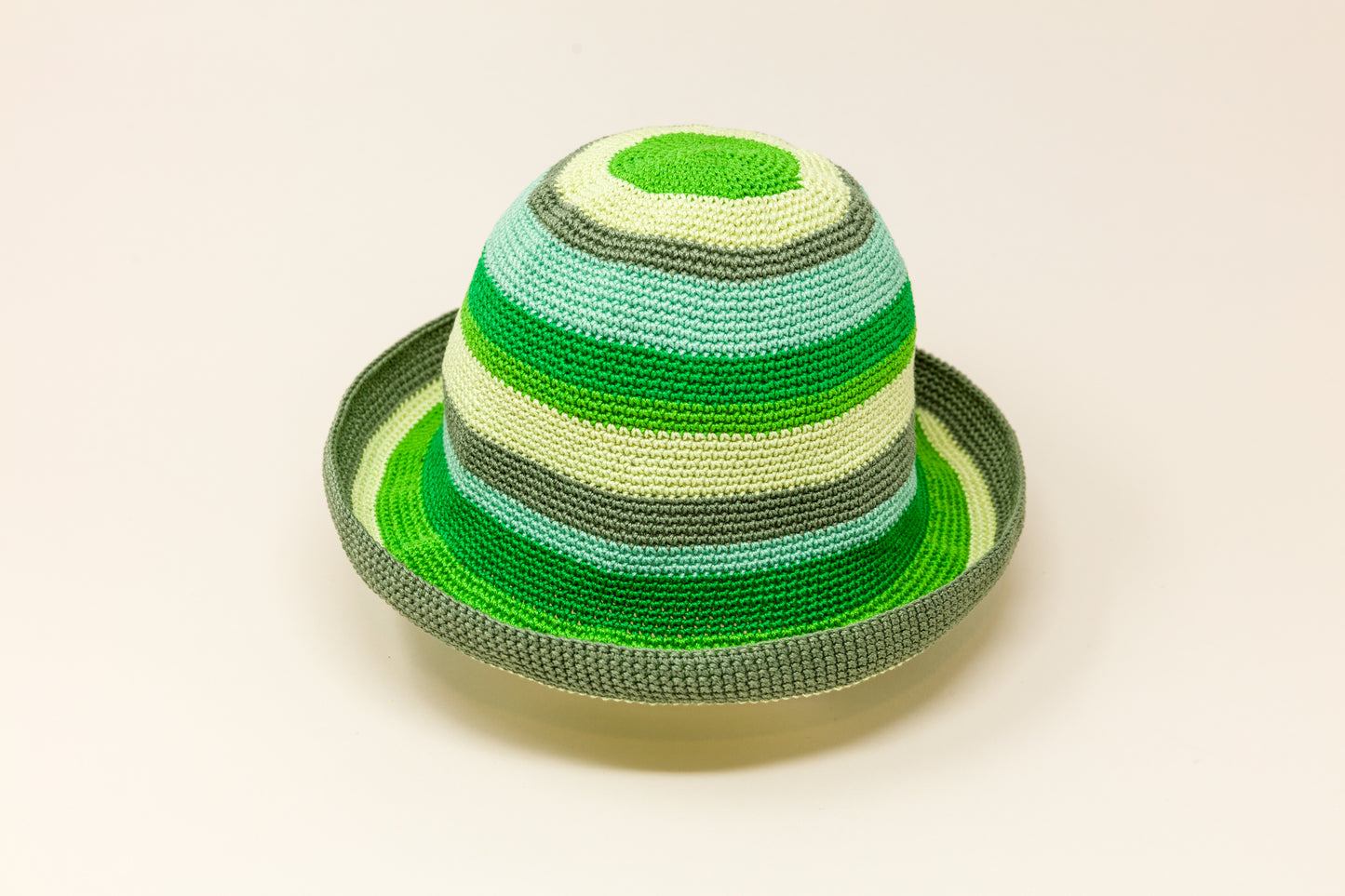 Bucket Hat Multi Green