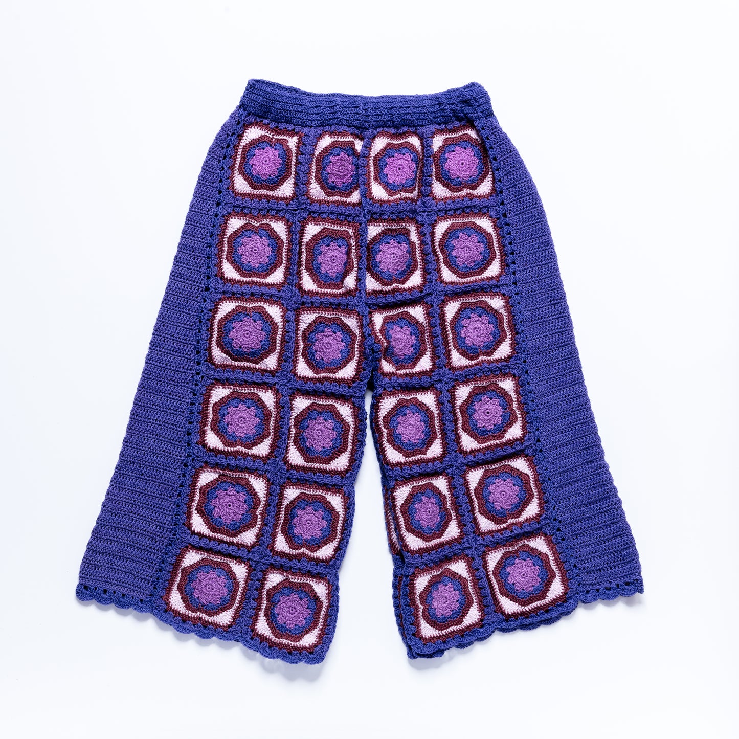 Boy Bermuda Multi Purple