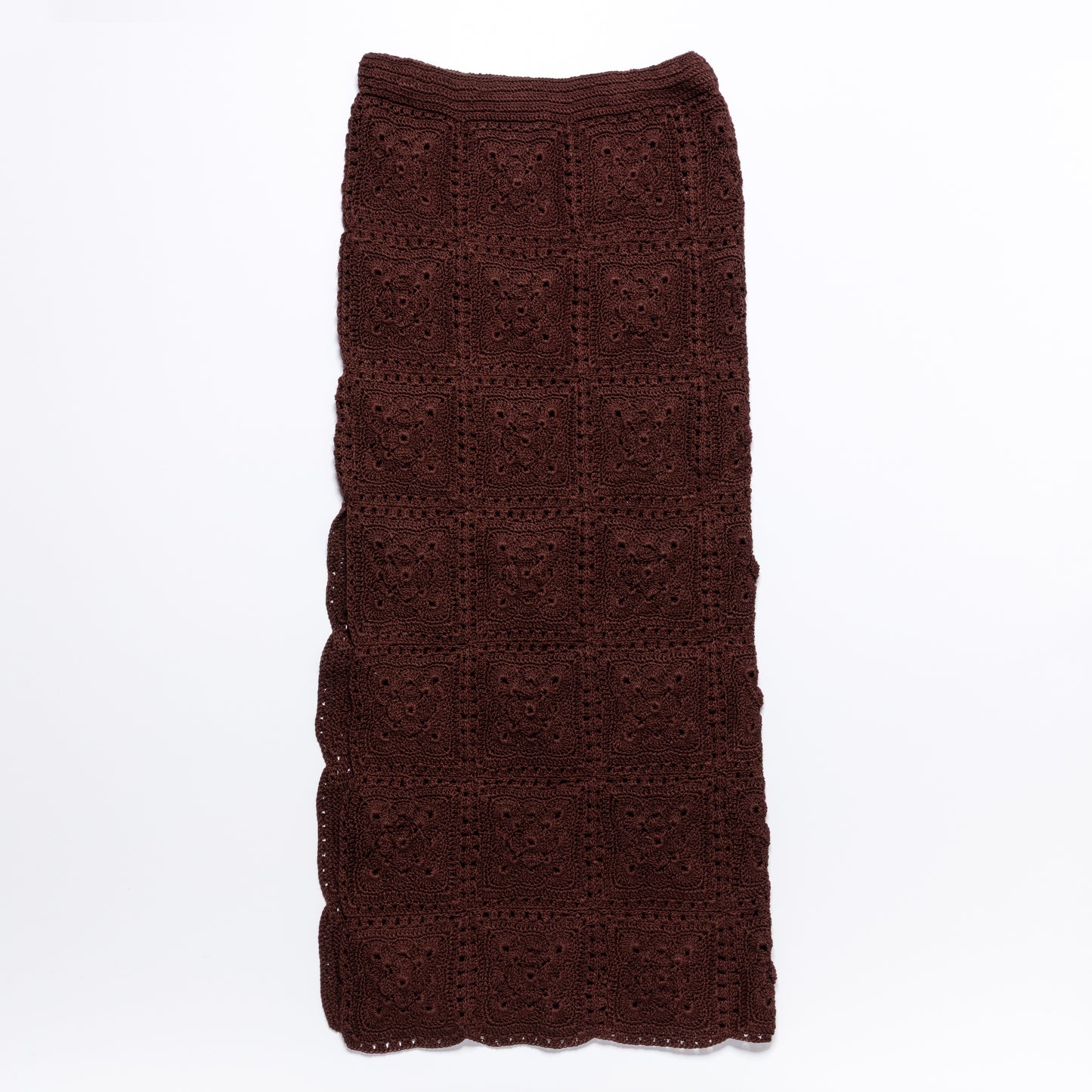 Maxi Skirt Brown