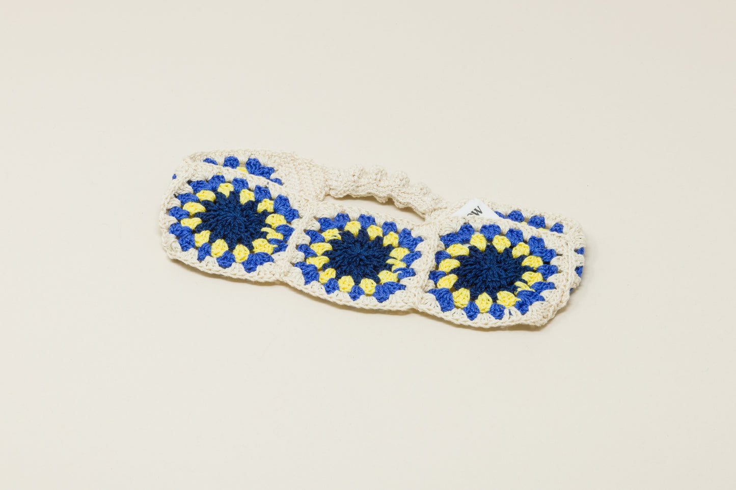 Headband Denim/Light Yellow