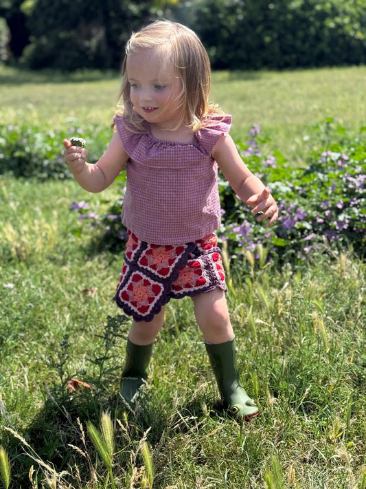 Ellie Skirt KIDS - YAARN COLLAB EXCLUSIVE