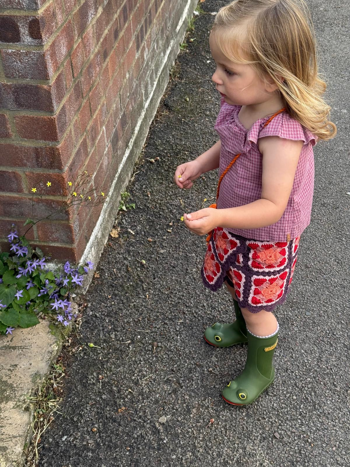 Ellie Skirt KIDS - YAARN COLLAB EXCLUSIVE