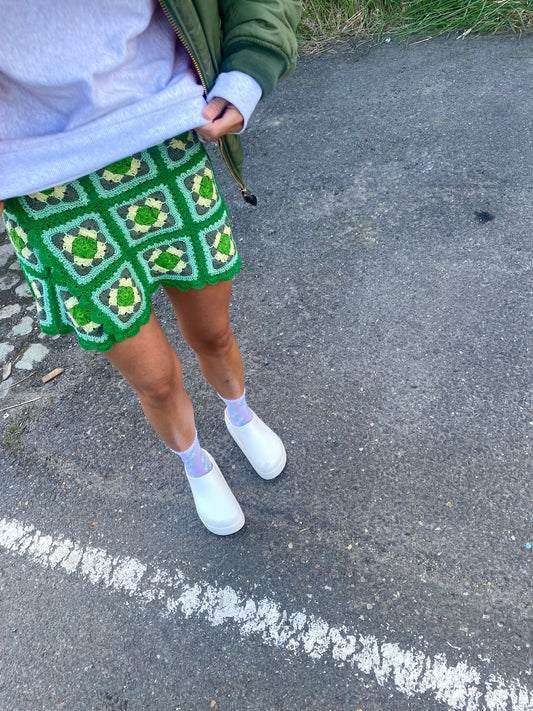 Palermo Skirt Multi Green