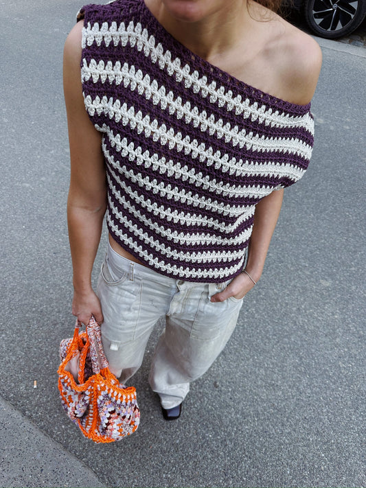 Slouchy Top Açai