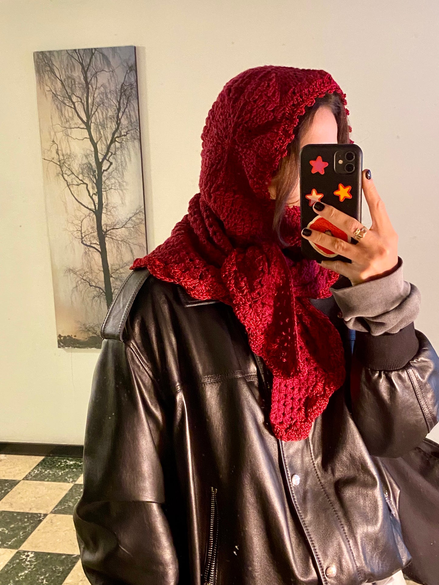Balaklava Burgundy