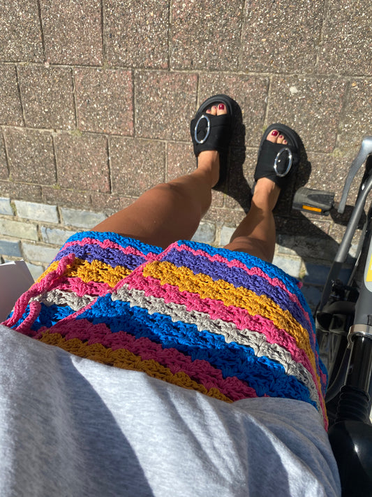Bahia Skirt Pink/Purple/Blue