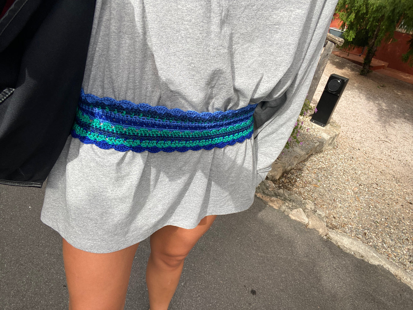Lipsi Belt Multi Blue