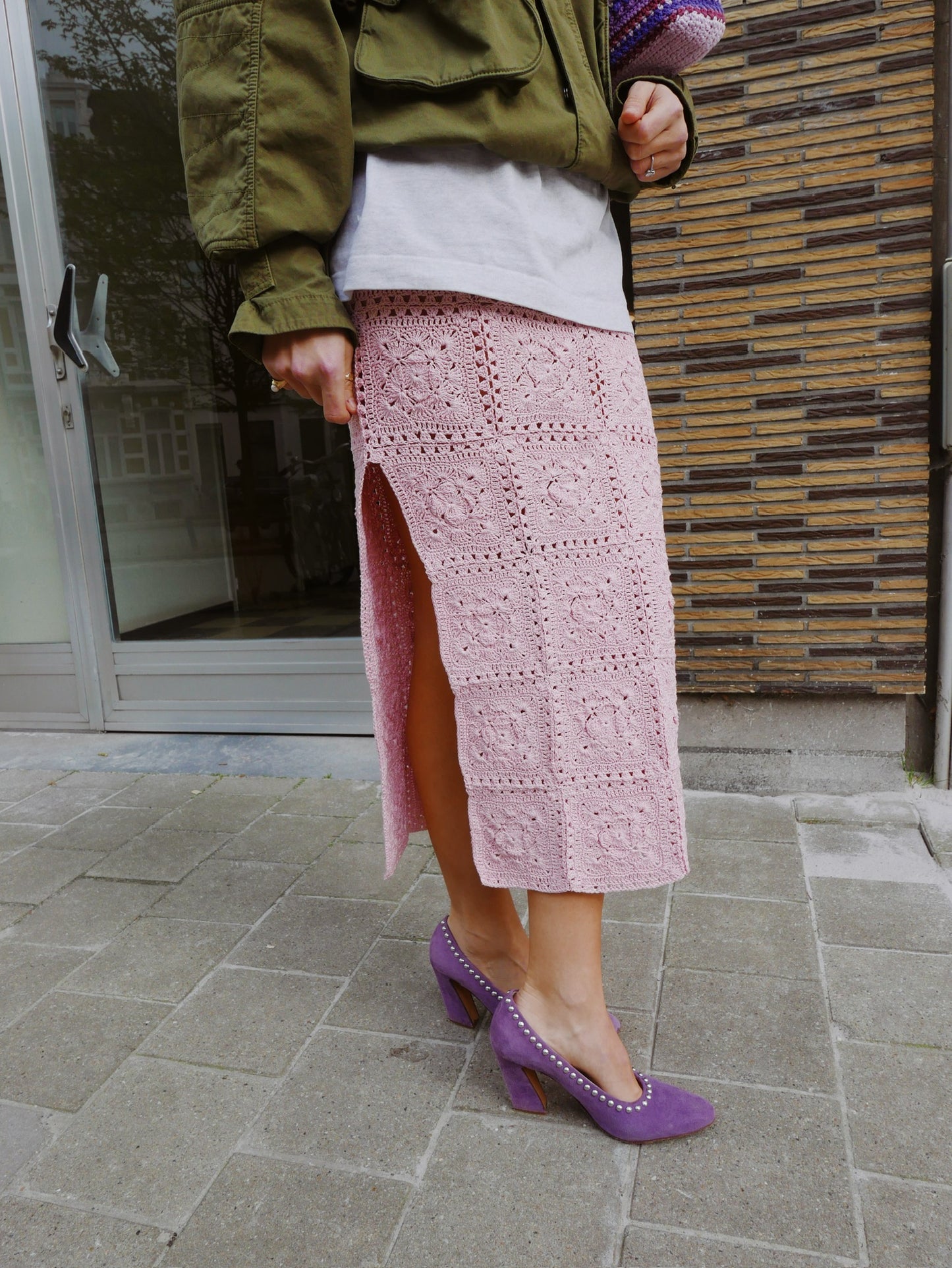 Maxi Skirt Light Pink