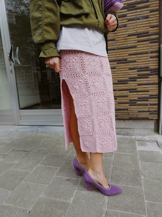 Maxi Skirt Light Pink