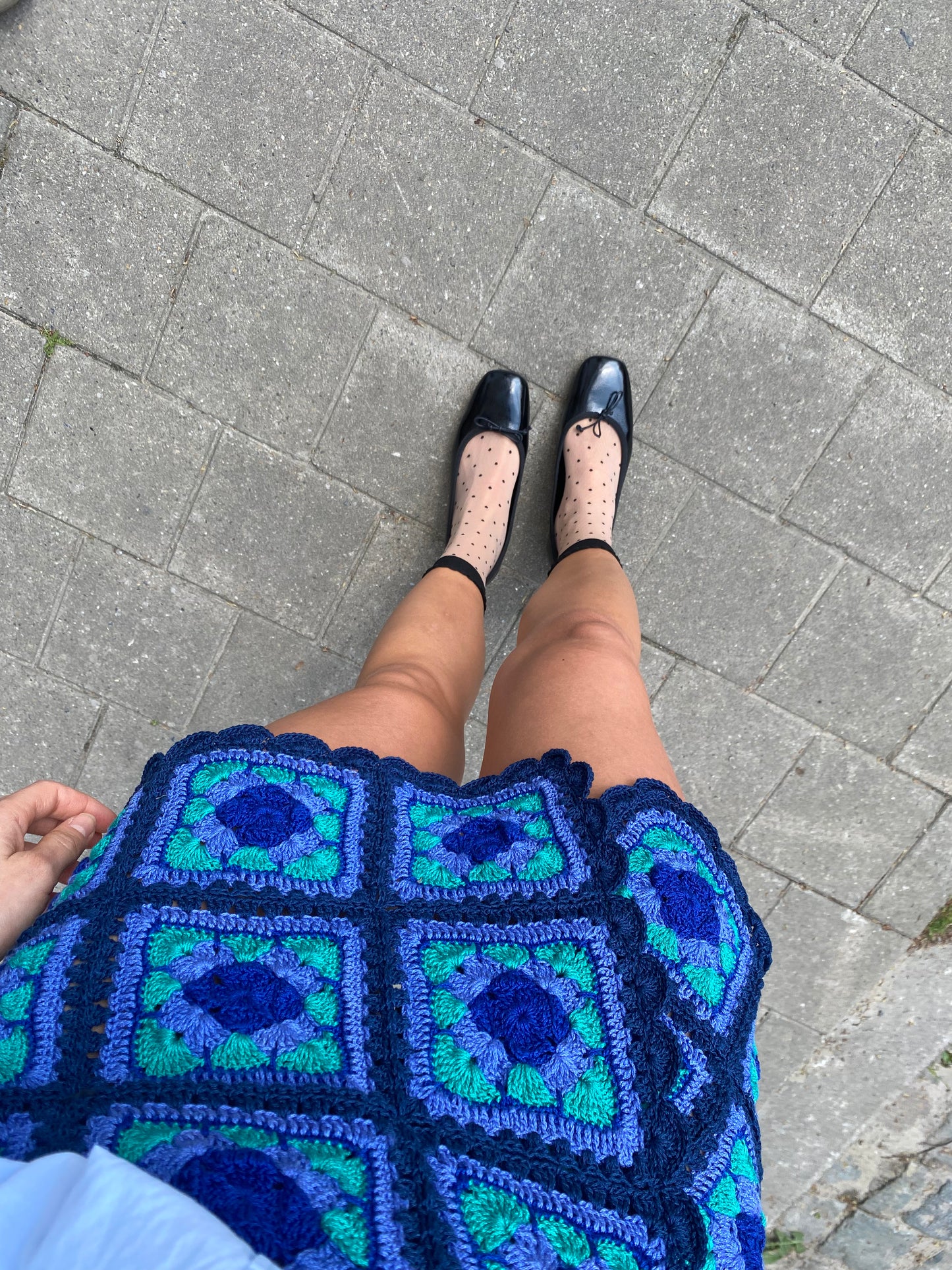 Palermo Skirt Multi Blue