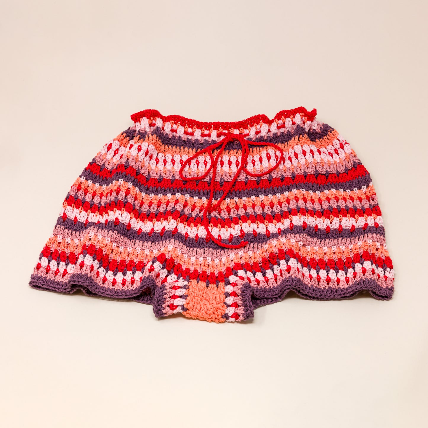 Skala Short Açai/Light Pink