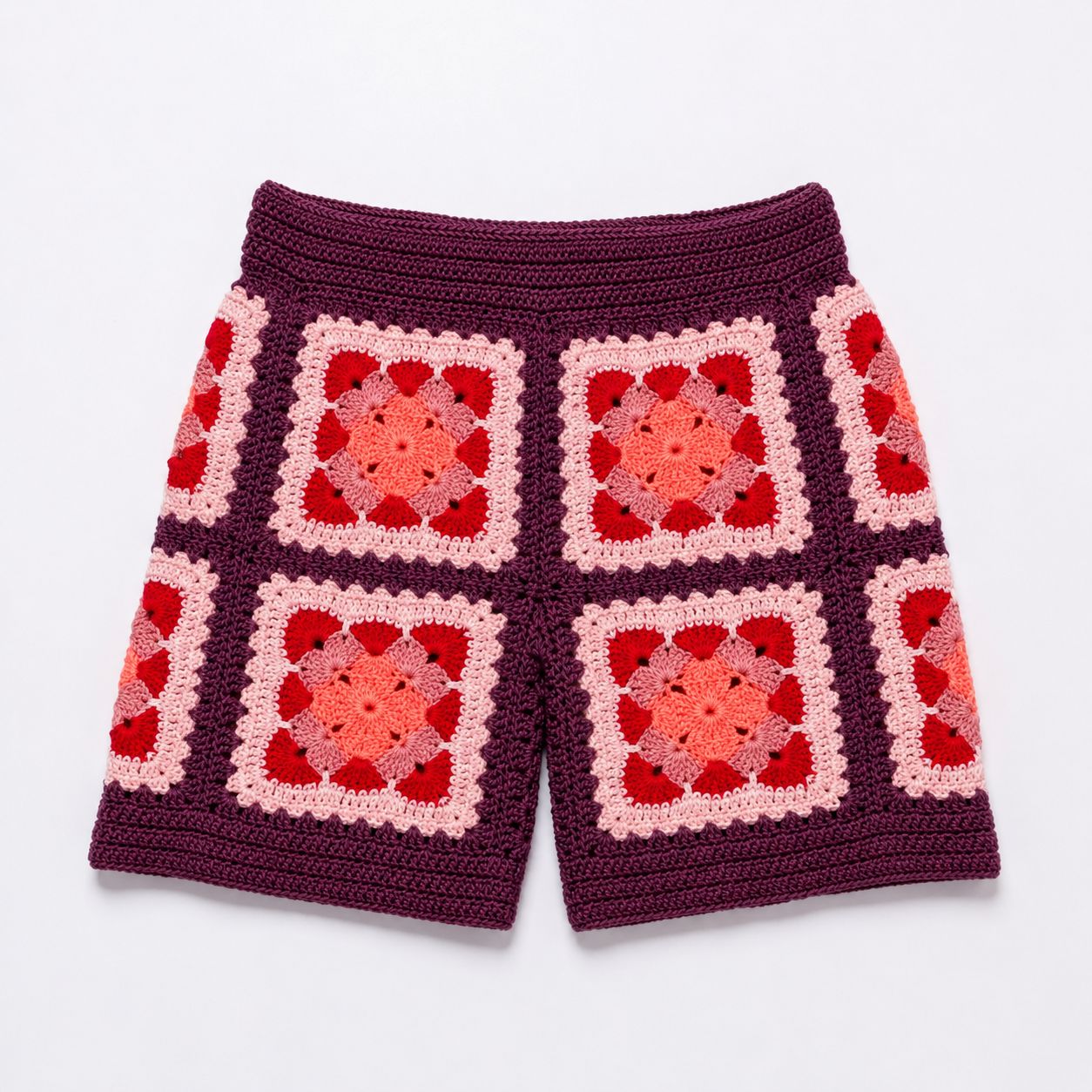 Sol Short KIDS Açai/Light Pink - YAARN X MEADOW COLLAB EXCLUSIVE