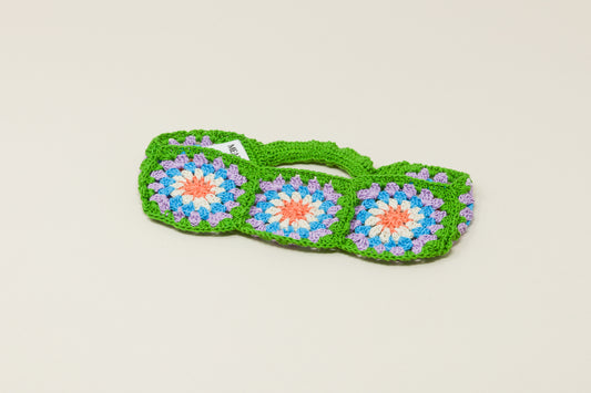Headband Grass/Apricot